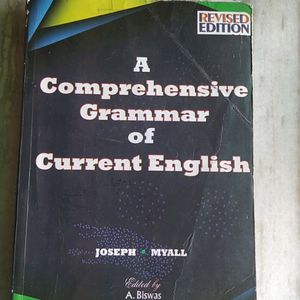 A Comprehensive Grammar Of Current English