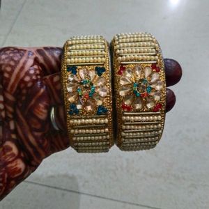 6 Sets Broad Bangles