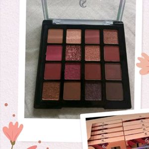 Eyeshadow palette highly pigmented