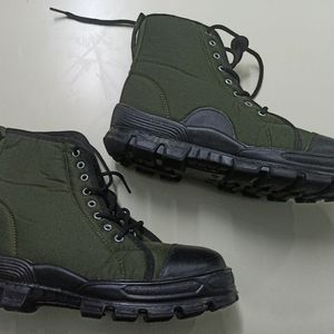 New Hightop Army SHADE Heavy Quality Shoes?