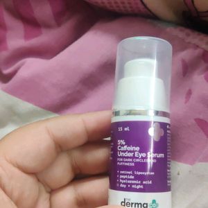 Derma Co Under Eye Cream