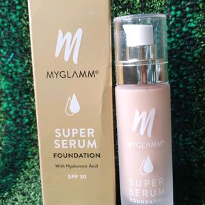 🆕MyGlamm Super Serum Foundation - 101C Rosette