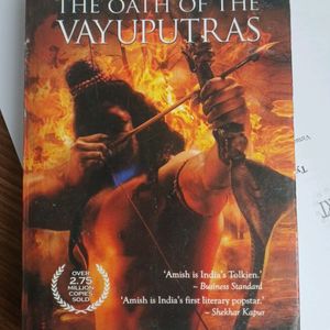 The Oath Of Vayuputras