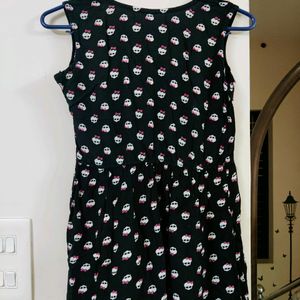 Black Knee Length dress