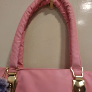 Beautiful Pink Hand/Sling Bag