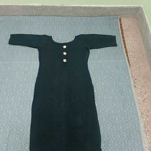 Beautiful Navy Blue Kurti