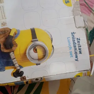 Minion Tiffin And Bottle