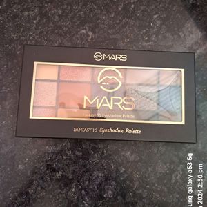 Mars Cosmetics 15 Colors Eyeshadow Pellet