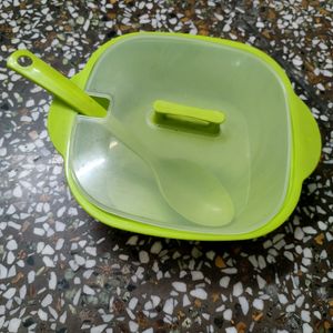 Plastic 2 Container For Sabji