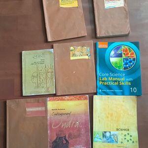 Class 10 CBSE NCERT Textbooks