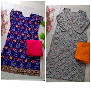 Kurti Pant Set