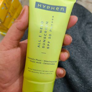 Hyphen All I Need Sunscreen Spf 50 PA++++