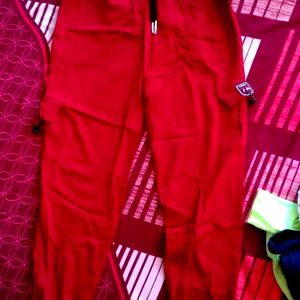 High Waist Trouser