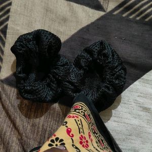 Hair Clip With Cover Bun