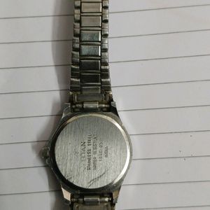 Titan Watch (Without Battery)