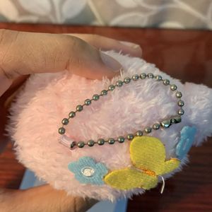 Pink Lamb Plush Bag Charm