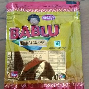 Bablu Chikni Supari