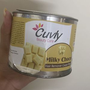 White Chocolate Hair Remover Wax Cream