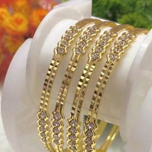 Gold Plated Bangles