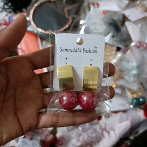 Any Earings At 60/- Only