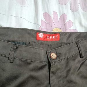 Coffee Brown Gents Pant Once Used