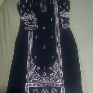 Anouk beautiful black kurti