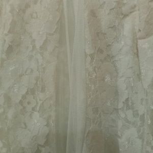 Beautiful White Gown Dress