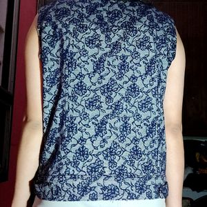 Trendy Jeket Top