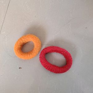 Pair Of 2 Rubber Bands