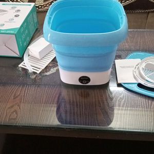 Foldable Mini Bucket Washing Machine