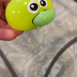 Smiley Frog Toy