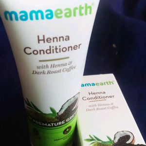 Mamaearth Heena Conditioner.