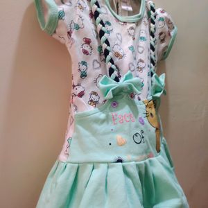 Baby Girl Soft Cotton Frock