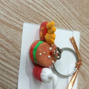 Handmade Food Miniature Keychain