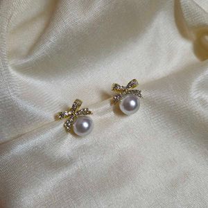 Combo Of 2 Pearl Studded Earrings