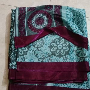 Flower Saree