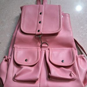 PINK BAGPACK FOR GIRLS♥️