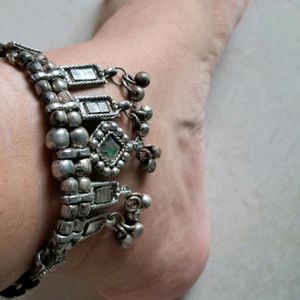 Oxidize Beautiful Bracelet Or Anklet