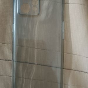 Realmi 9 Pro Plus 5g. Transparent Back Cover