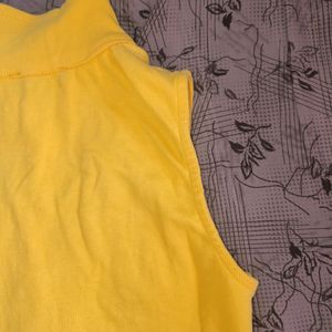 Bright Yellow Top