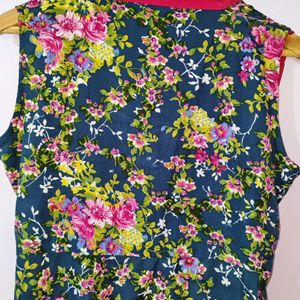 Floral Shrug For Women