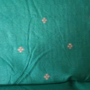 Banarasi Cotton Silk Saree With Blouse