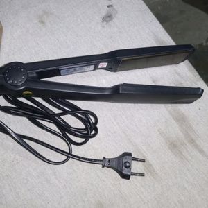 Hair Straightener With Tag