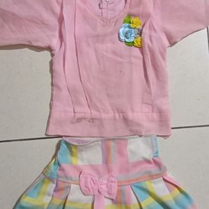 combo baby frock