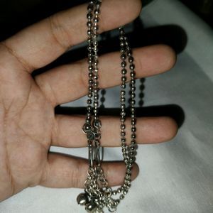 Anklets Chain Texture