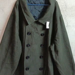 Women's Big-Ovsrsized Fashion Jacket Coat Olive