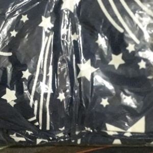 STAR SHAPE BEDSHEET+2 PILLOW COVERS