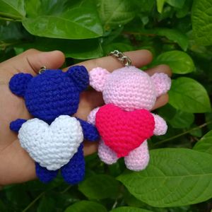 Lovely Runner Kdrama Bear Keychains