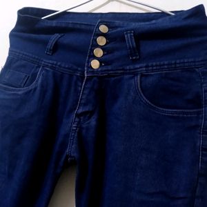 High Waist Jeans