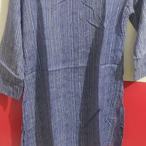 Blue Short Kurti